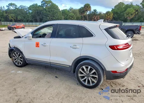 2019 Lincoln Mkc Reserve z USA, uszkodzony, nr VIN 5LMCJ3C9XKUL02034